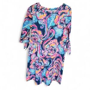 Lilly Pulitzer Preston Dress in Nauti Navy